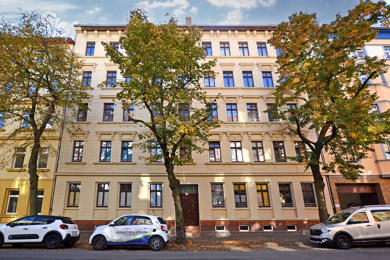 Wohnung zum Kauf 112.000 € 2 Zimmer 59 m² 1. Geschoss Schönefeld-Abtnaundorf Leipzig 04347