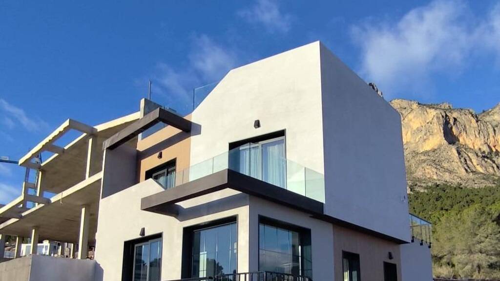 Doppelhaushälfte zum Kauf provisionsfrei 480.280 € 4 Zimmer 121 m² 271 m² Grundstück Calle Mariola 3 Polop 03520