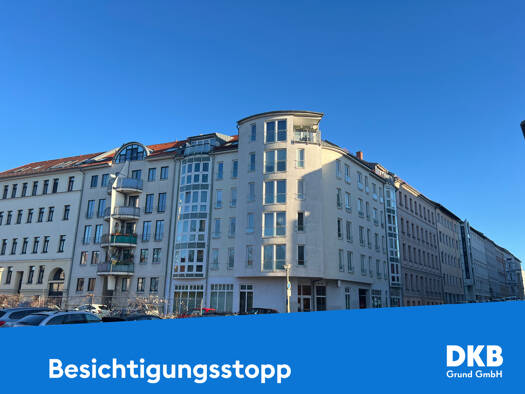 Wohnung zum Kauf 89.000 € 2 Zimmer 53 m² 1. Geschoss Innenstadt Halle (Saale) 06108