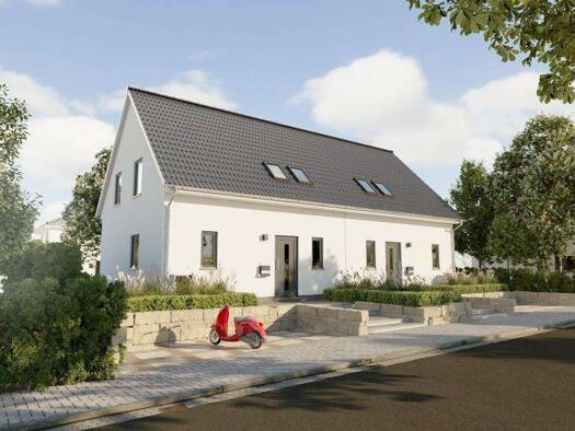 Mehrfamilienhaus zum Kauf - Erstbezug provisionsfrei 192.390 € 3 Zimmer 91 m² 380 m² Grundstück Schönewörde 29396