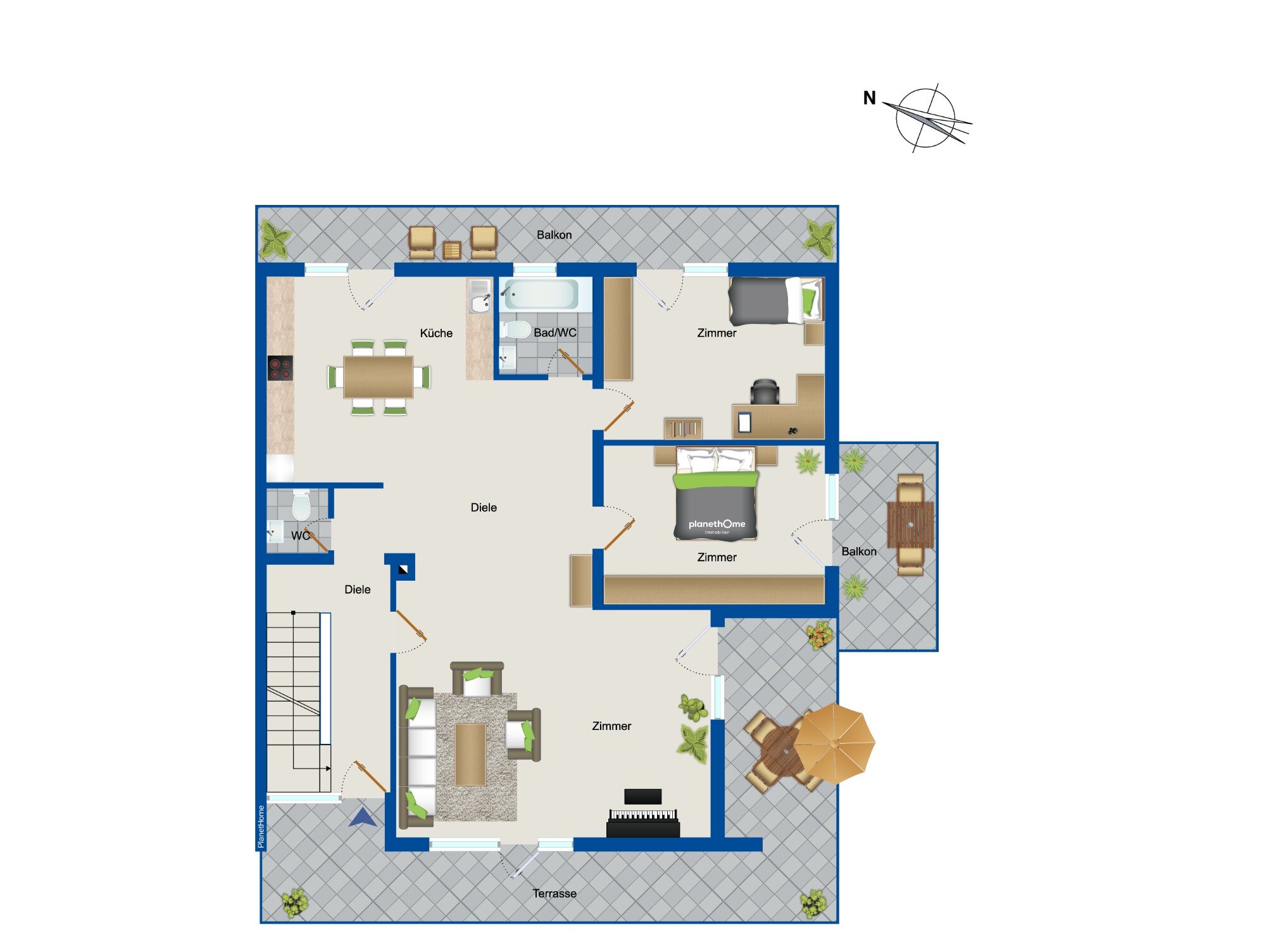 Bungalow zum Kauf 1.195.000 € 5 Zimmer 190,6 m²<br/>Wohnfläche 718 m²<br/>Grundstück Durlach - Hanggebiet Karlsruhe 76227