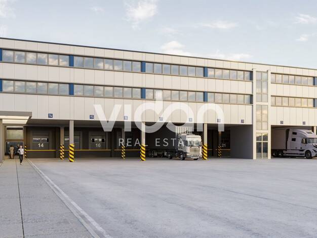 Lagerhalle zur Miete 14.790 m² Lagerfläche teilbar ab 2.350 m² Ossendorf Köln 50827