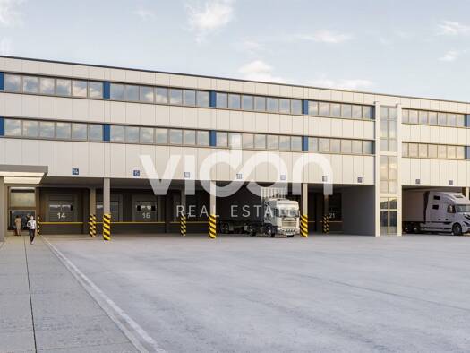 Lagerhalle zur Miete 14.790 m² Lagerfläche teilbar ab 2.350 m² Ossendorf Köln 50827