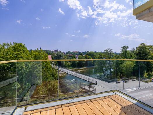 Wohnung zur Miete - Erstbezug 2.960 € 3,5 Zimmer 123,2 m² Geschoss 3/3 frei ab sofort Landsberg Landsberg am Lech 86899