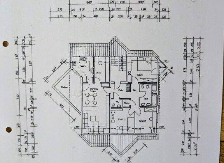 Wohnung zum Kauf provisionsfrei 445.000 € 5,5 Zimmer 104 m² 3. Geschoss frei ab 01.04.2026 Flacht Weissach - Flacht 71287