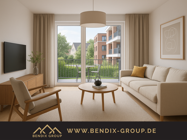 Wohnung zum Kauf - Neubau provisionsfrei 423.000 € 3 Zimmer 80 m² EG Nordlünen Lünen 44534