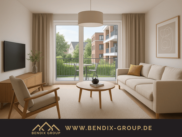Wohnung zum Kauf - Neubau provisionsfrei 423.000 € 3 Zimmer 80 m² EG Nordlünen Lünen 44534