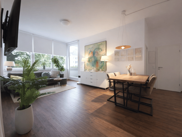 Wohnung zum Kauf 620.000 € 3 Zimmer 93 m² 2. Geschoss Reichsstr. 41 Unterbilk Düsseldorf 40217