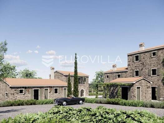 Haus zum Kauf 1.440.000 € 30 Zimmer 1.962 m² Merisce Buje 52460