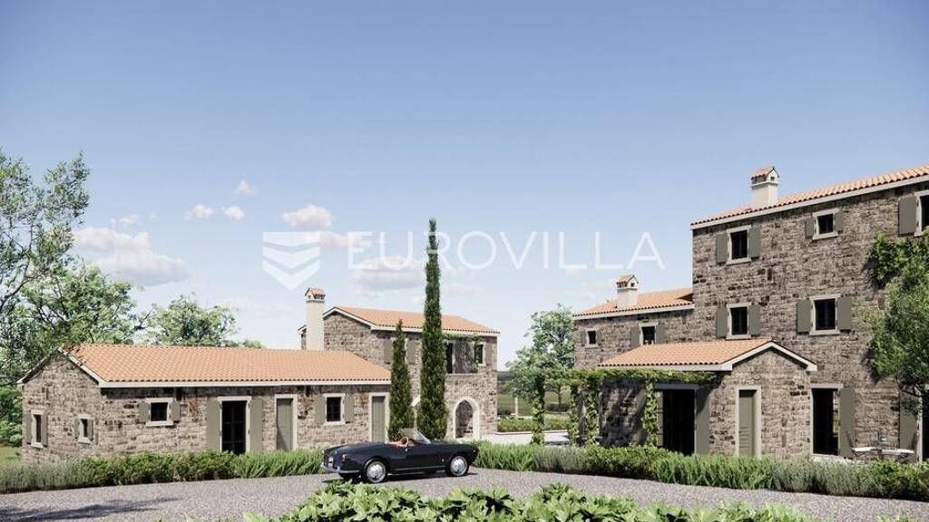 Haus zum Kauf 1.440.000 € 30 Zimmer 1.962 m² Merisce Buje 52460