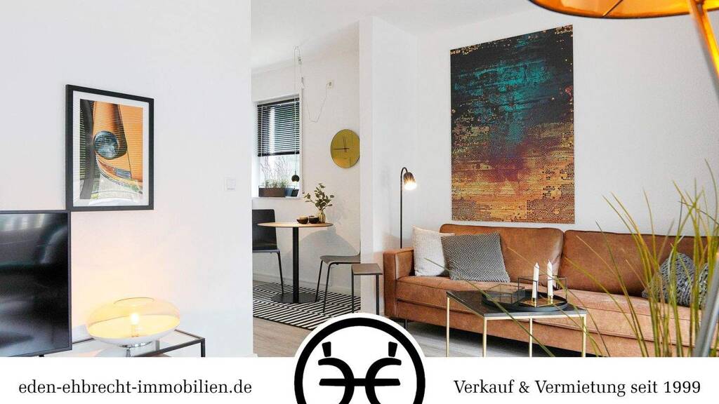 Studio zur Miete 750 € 1 Zimmer 50 m² 1. Geschoss frei ab 01.04.2026 Bloherfelde Oldenburg 26129