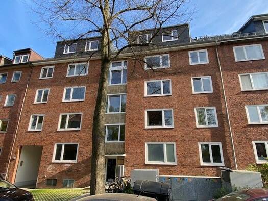 Wohnung zur Miete 765 € 2 Zimmer 64 m² 1. Geschoss frei ab 15.08.2026 Bethesdastraße 10 Borgfelde Mitte 20535