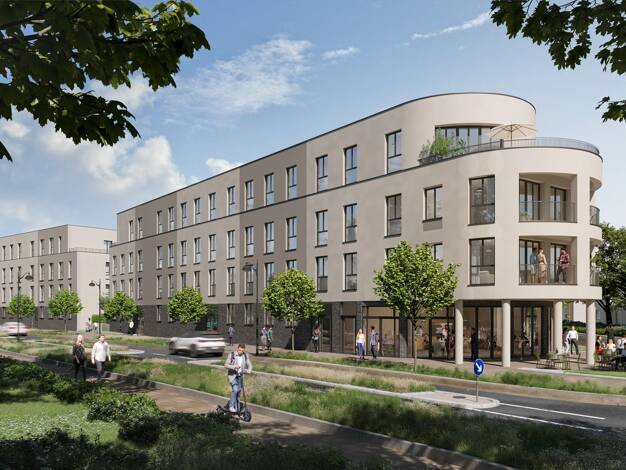 Wohnung zur Miete - Erstbezug 1.770 € 4 Zimmer 104,8 m² EG Maintal 63477