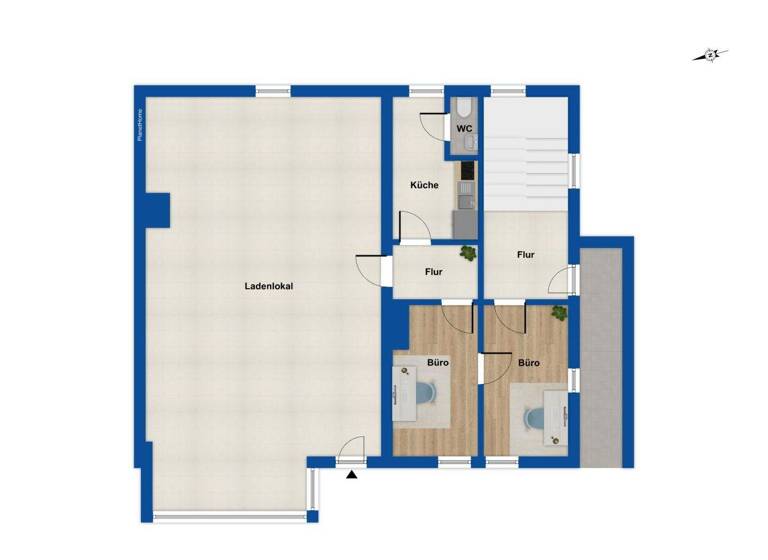 Doppelhaushälfte zum Kauf 148.500 € 6 Zimmer 180,1 m² 372 m² Grundstück Eibelshausen Eschenburg 35713