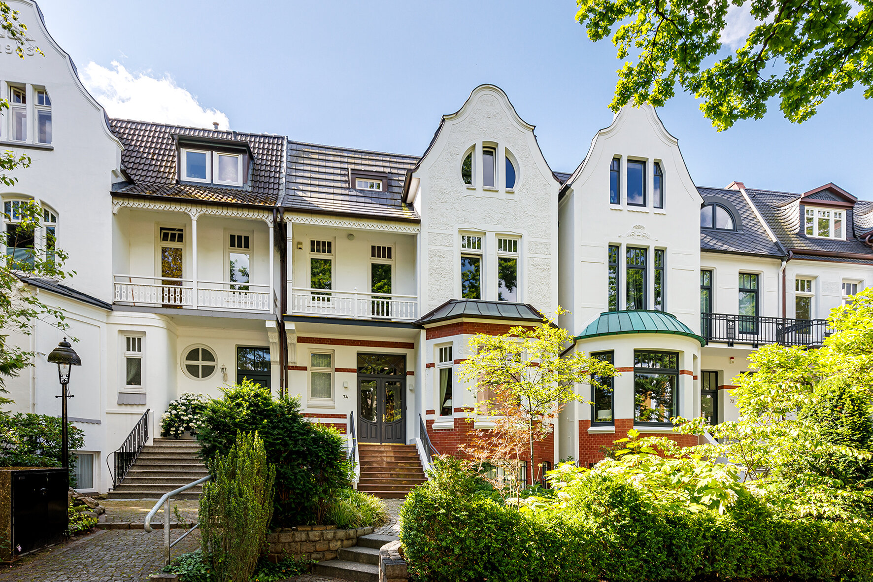 Stadthaus zum Kauf 6.350.000 € 9 Zimmer 287 m²<br/>Wohnfläche 375 m²<br/>Grundstück Harvestehude Hamburg 20144