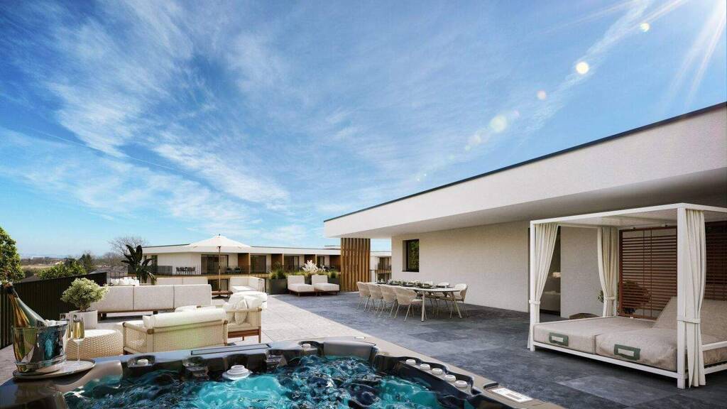 Penthouse zum Kauf - Erstbezug 775.000 € 4 Zimmer 101,1 m² 2. Geschoss Marchtrenk 4614