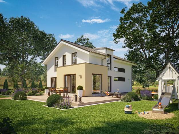Einfamilienhaus zum Kauf - Erstbezug provisionsfrei 1.214.000 € 6 Zimmer 164 m² 746 m² Grundstück Kirchheim Kirchheim unter Teck 73230