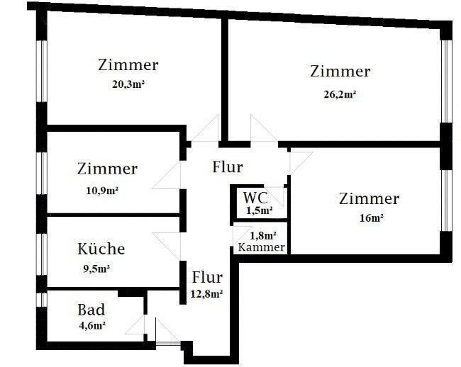 Wohnung zum Kauf provisionsfrei 980.000 € 4 Zimmer 104 m²<br/>Wohnfläche EG<br/>Geschoss ab sofort<br/>Verfügbarkeit Merianstraße 11 Dom Pedro München 80637