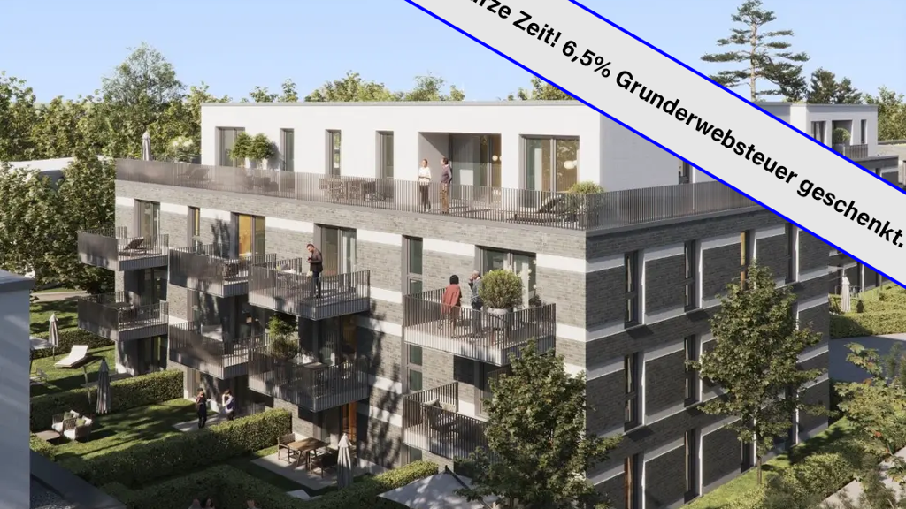 Terrassenwohnung zum Kauf provisionsfrei 495.000 € 2 Zimmer 82,7 m² Eschenweg 2 Baumberg Monheim am Rhein 40789