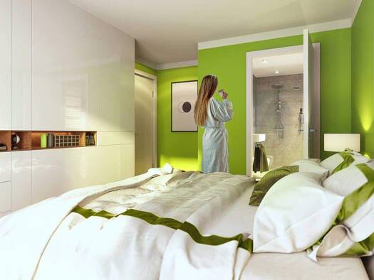 Wohnung zum Kauf - Neubau provisionsfrei 469.000 € 3 Zimmer 83 m² EG Büttgen Kaarst / Büttgen 41564