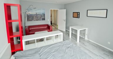 Wohnung zur Miete Wohnen auf Zeit 890 € 1 Zimmer 35 m² frei ab 01.12.2024 Derendorf Düsseldorf 40476