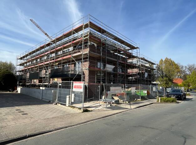 Wohnung zur Miete - Neubau 1.140 € 3 Zimmer 99,1 m² Dachgeschoss frei ab 01.09.2025 Lotte Lotte 49504