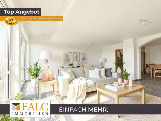 Doppelhaushälfte zum Kauf 390.000 € 5,5 Zimmer 184 m² 264 m² Grundstück Schloßgartenstraße 3 Jagsthausen Jagsthausen 74249