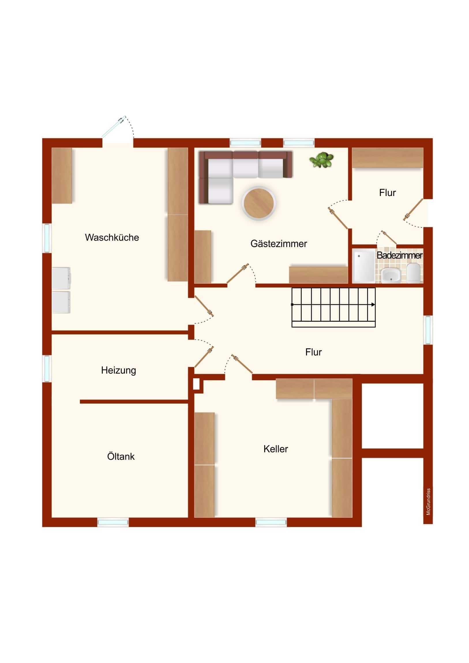 Einfamilienhaus zum Kauf 299.000 € 7 Zimmer 135 m²<br/>Wohnfläche 1.313 m²<br/>Grundstück Bad Wildungen Bad Wildungen 34537