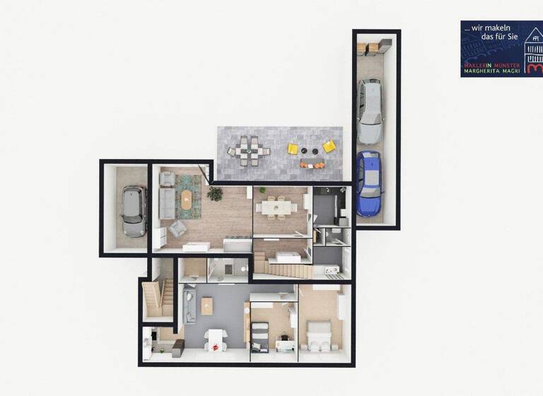 Haus zum Kauf 599.000 € 10 Zimmer 268 m² 556 m² Grundstück Dülmen 48249