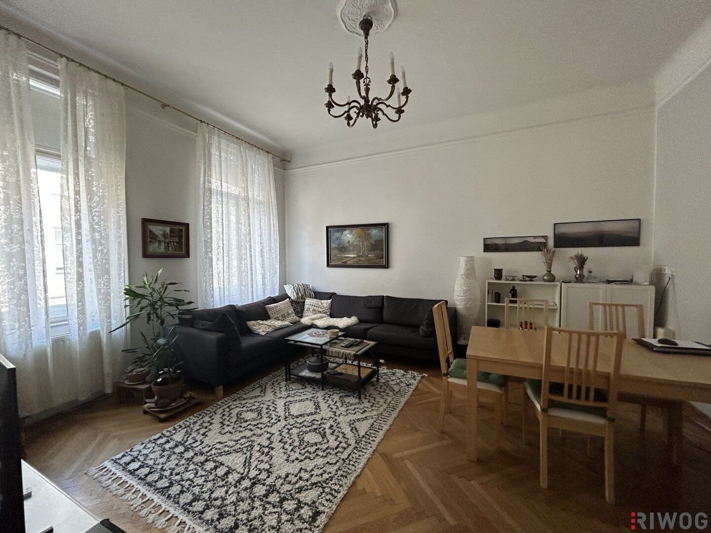 Wohnung zur Miete 1.552 € 5 Zimmer 145 m²<br/>Wohnfläche 2.<br/>Geschoss Wien 1040