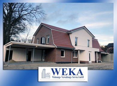 Wohnung zur Miete 550 € 2 Zimmer 61,1 m² Dachgeschoss, 1. Geschoss Michels Stiege 9 Ankum Ankum 49577