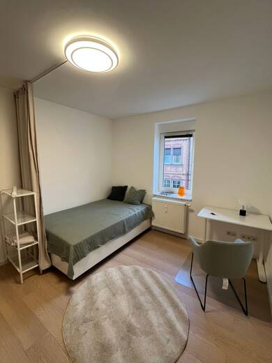 Wohnung zur Miete 800 € 1 Zimmer 22 m² Geschoss 1/1 Oeserstraße 13 Nied Frankfurt am Main 65934