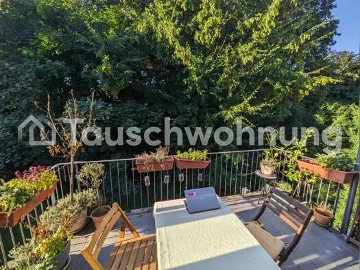 Wohnung zur Miete Tauschwohnung 870 € 2 Zimmer 66 m² Herdern Freiburg im Breisgau 79104