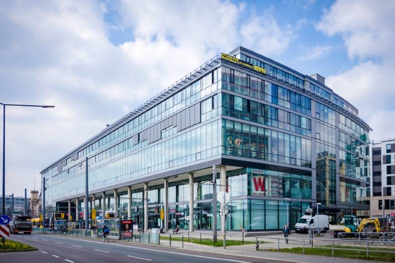 Laden zur Miete provisionsfrei 400 m² Verkaufsfläche teilbar ab 88 m² Seevorstadt-Ost/Großer Garten Dresden 01069