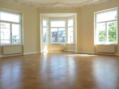 Wohnung zur Miete 1.160 € 2 Zimmer 93,1 m² 3. Geschoss frei ab sofort Tschaikowskistraße 27 Zentrum - Nordwest Leipzig 04105