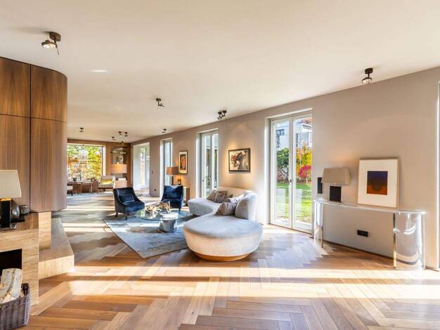 Villa zum Kauf 10 Zimmer 468 m² 851 m² Grundstück Neuhausen-Nymphenburg München 80638
