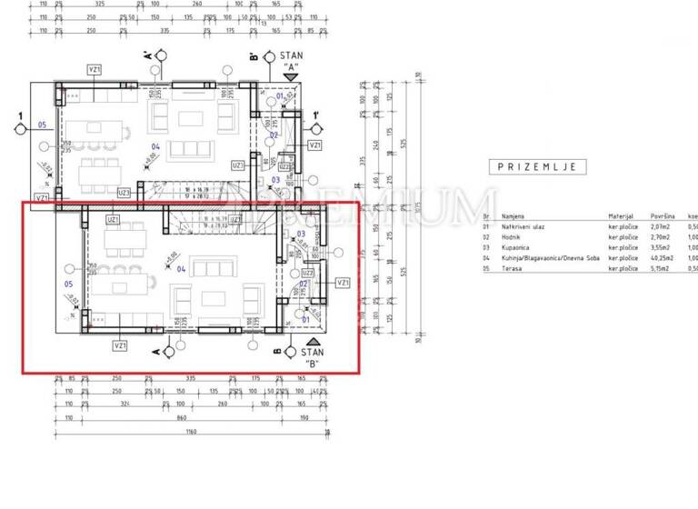 Haus zum Kauf 495.000 € 4 Zimmer 100 m² Malinska, Malinska-Dubasnica Malinska-Dubasnica