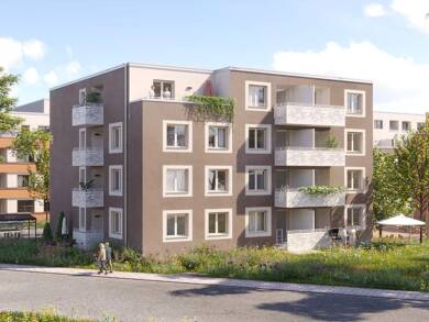 Wohnung zum Kauf - Neubau provisionsfrei 530.000 € 3 Zimmer 89,6 m² 2. Geschoss frei ab sofort Simonskaul 48 Weidenpesch Köln-Weidenpesch 50737