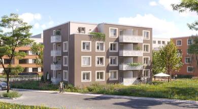Wohnung zum Kauf - Neubau provisionsfrei 530.000 € 3 Zimmer 89,6 m² 2. Geschoss frei ab sofort Simonskaul 48 Weidenpesch Köln-Weidenpesch 50737