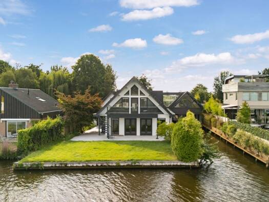Villa zum Kauf 2.500.000 € 10 Zimmer 435 m² 1.009 m² Grundstück weteringpad 35 woubrugge 2481 AS