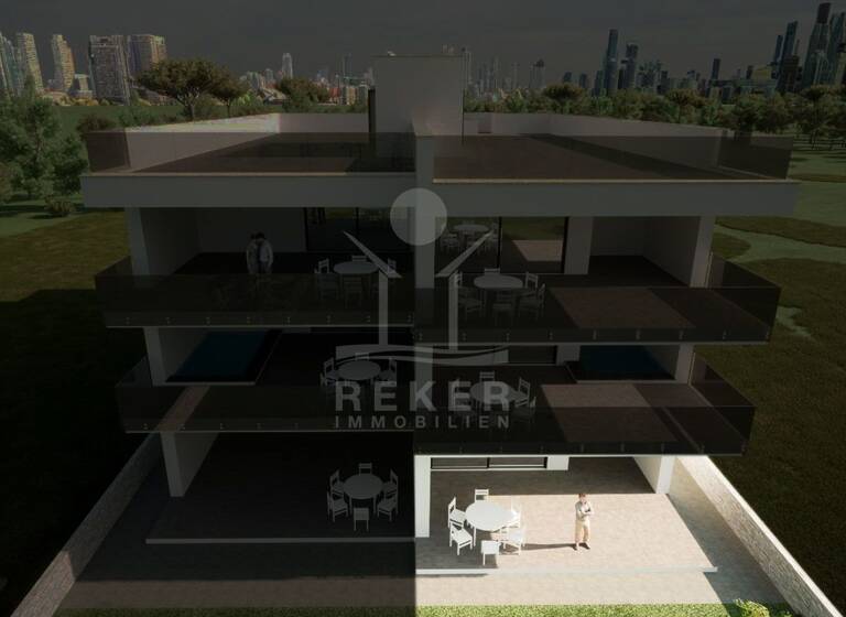 Wohnung zum Kauf - Erstbezug 1.200.000 € 4 Zimmer 147 m² EG Sukosan 23206