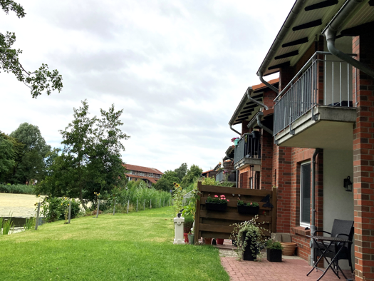 Terrassenwohnung zur Miete 420 € 2,5 Zimmer 56 m² frei ab sofort Am Teich 1 a Brokdorf 25576