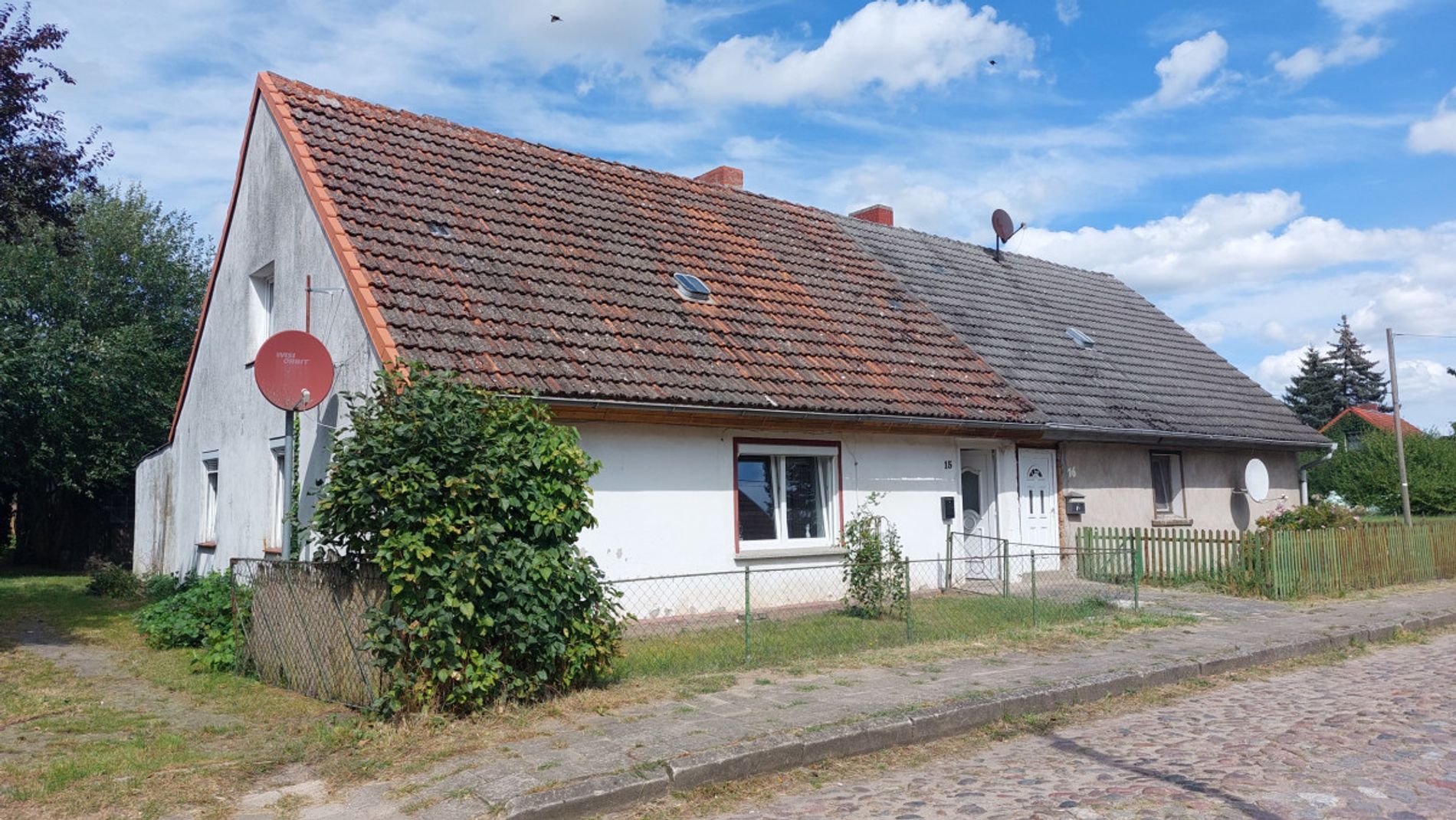 Einfamilienhaus zum Kauf 65.000 € 7 Zimmer 125 m²<br/>Wohnfläche 4.810 m²<br/>Grundstück Neuendorf B Spantekow 17392