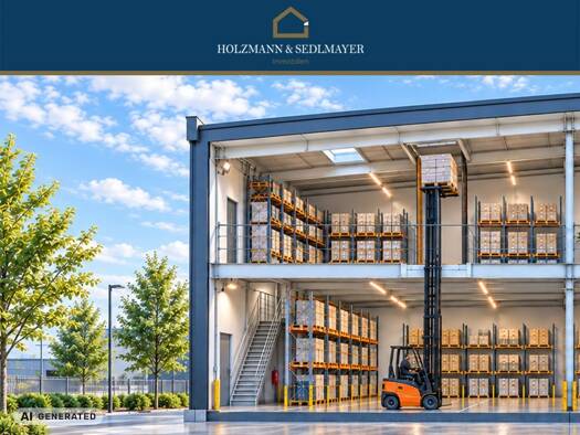 Lagerhalle zur Miete 9 € 115 m² Lagerfläche Münchnerau Landshut 84034