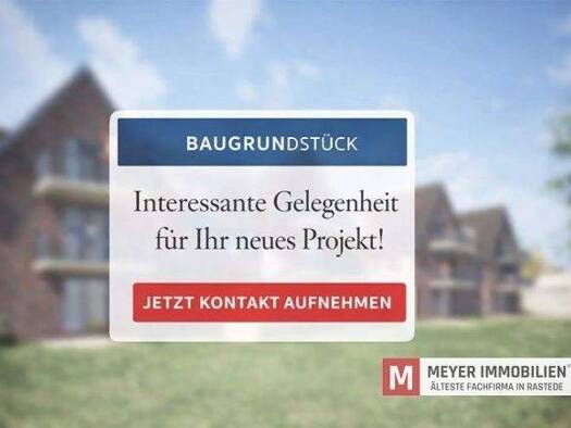 Grundstück zum Kauf 495.000 € 786 m² Grundstück Rastede II Rastede 26180