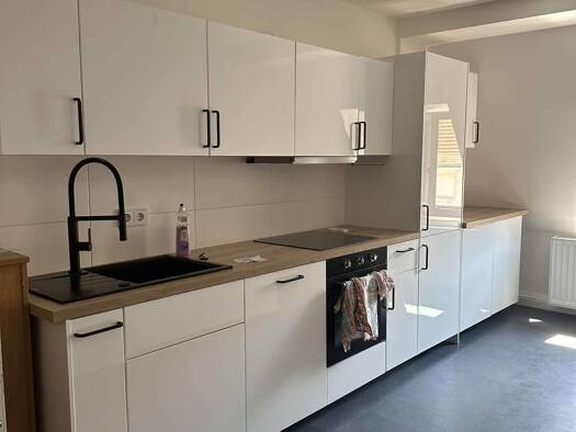 Wohnung zur Miete 870 € 4 Zimmer 116 m² 3. Geschoss frei ab sofort Schillerstraße 9 Innenstadt Görlitz 02826