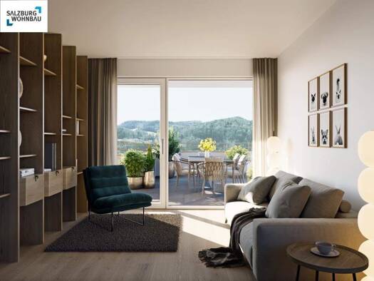 Wohnung zum Kauf - Neubau provisionsfrei 367.200 € 2 Zimmer 60,3 m² Salzachtalstraße 18c Hallein 5400