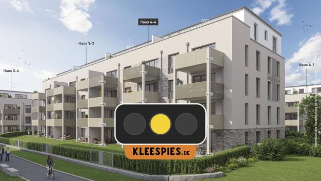 Terrassenwohnung zum Kauf - Neubau provisionsfrei 389.900 € 2 Zimmer 65 m² EG Am Wasserwerkswald 10 Hattersheim Hattersheim 65795