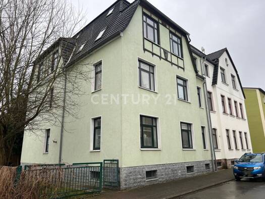Mehrfamilienhaus zum Kauf als Kapitalanlage geeignet 299.000 € 15 Zimmer 347 m² 245 m² Grundstück Frankenhausen Crimmitschau 08451