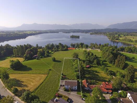 Grundstück zum Kauf 2.100.000 € 2.870 m² Grundstück frei ab sofort Uffing Uffing am Staffelsee 82449